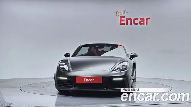 Porsche 718 2017 — фото 1