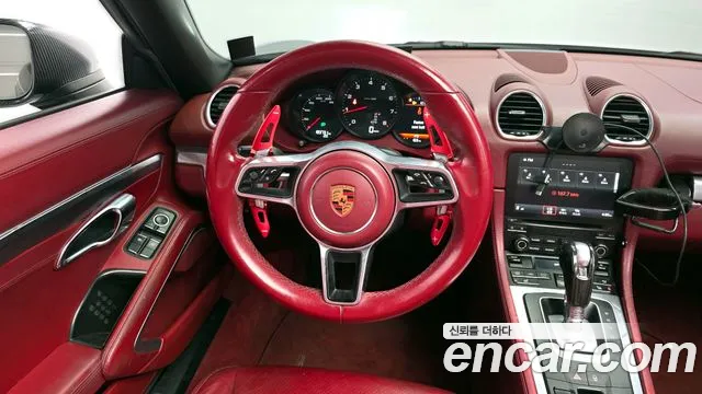 Porsche 718 2017 — фото 11