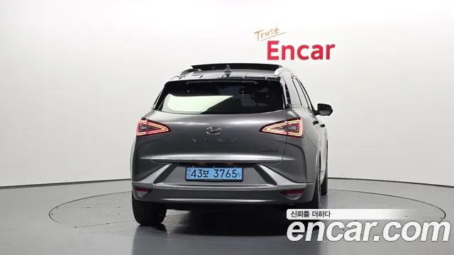 Hyundai Nexo 2020 — фото 4
