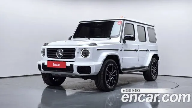 Mercedes-Benz G-Class 2025 — фото 1