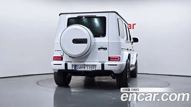 Mercedes-Benz G-Class 2025 — фото 4