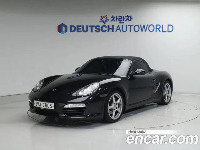 Porsche Boxster 2010 — фото 1