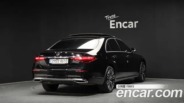 Mercedes-Benz S-Class 2021 — фото 2