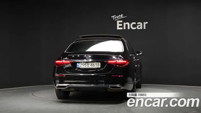 Mercedes-Benz S-Class 2021 — фото 4