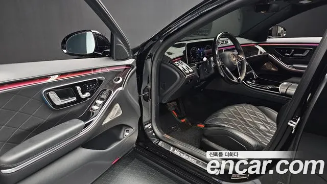 Mercedes-Benz S-Class 2021 — фото 17