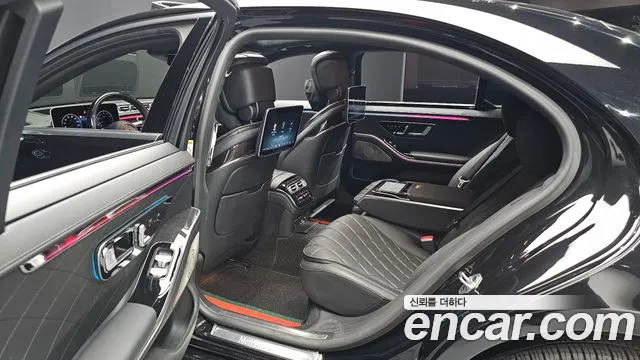 Mercedes-Benz S-Class 2021 — фото 18