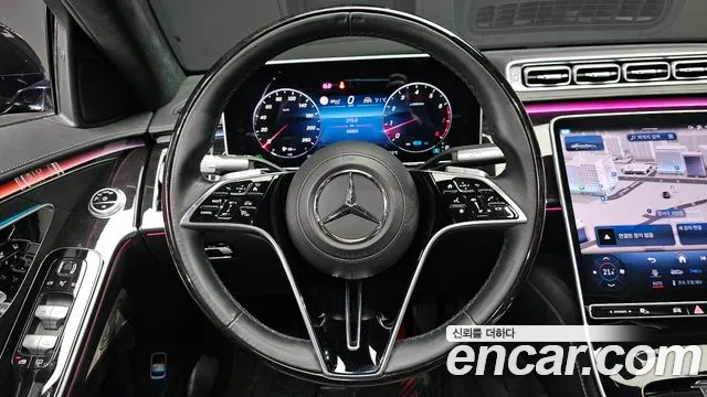 Mercedes-Benz S-Class 2021 — фото 19