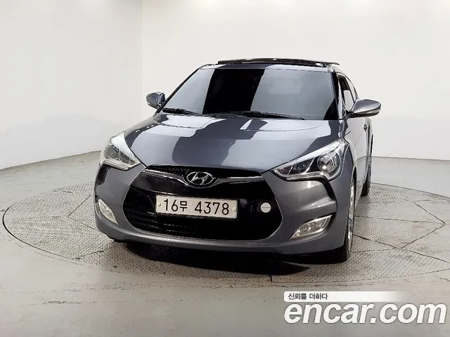 Hyundai Veloster 2012 — фото 2