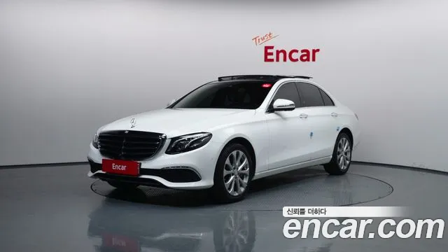 Mercedes-Benz E-Class 2017 — фото 1