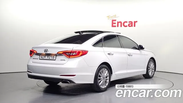 Hyundai Sonata 2016 — фото 2