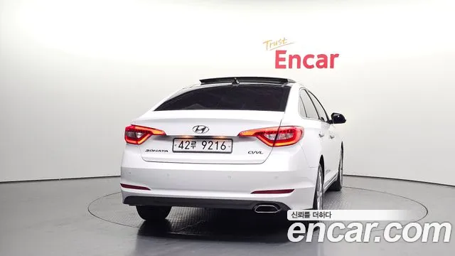 Hyundai Sonata 2016 — фото 4