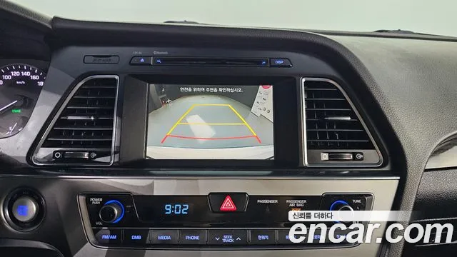 Hyundai Sonata 2016 — фото 17
