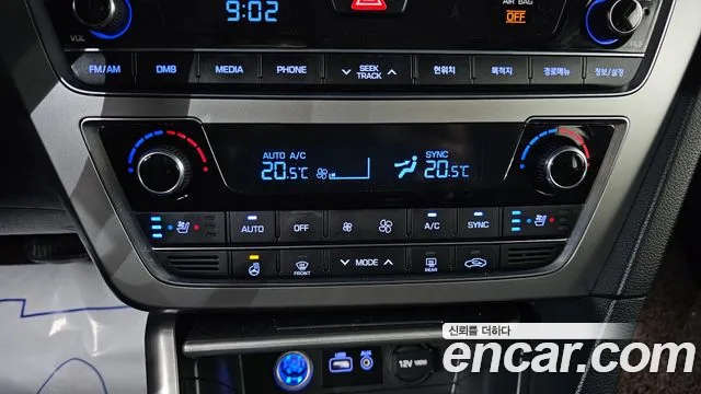 Hyundai Sonata 2016 — фото 18