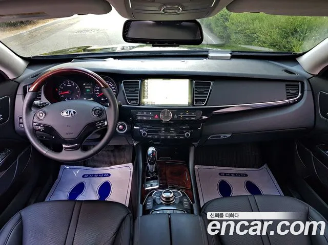 Kia K9 2015 — фото 14