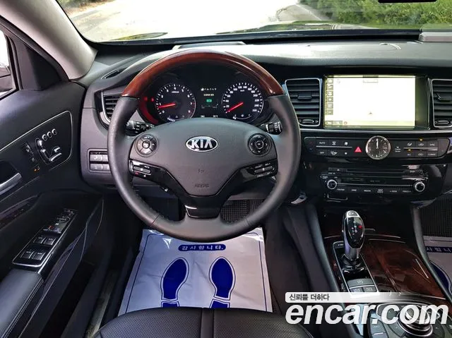 Kia K9 2015 — фото 15