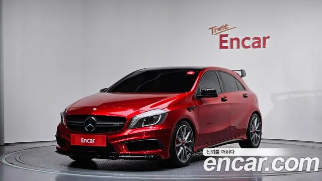 Mercedes-Benz A-Class 2015 — фото 1