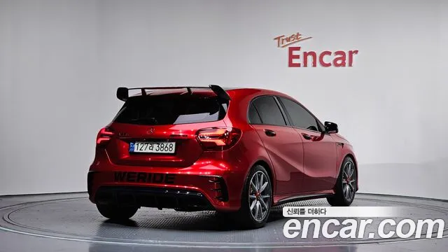 Mercedes-Benz A-Class 2015 — фото 2
