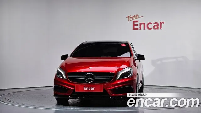 Mercedes-Benz A-Class 2015 — фото 3