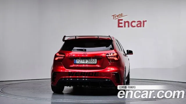 Mercedes-Benz A-Class 2015 — фото 4