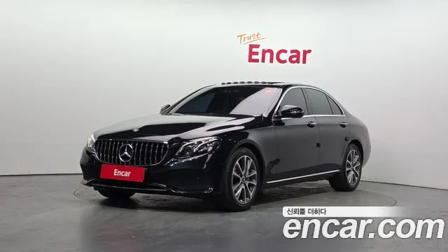 Mercedes-Benz E-Class 2019 — фото 1