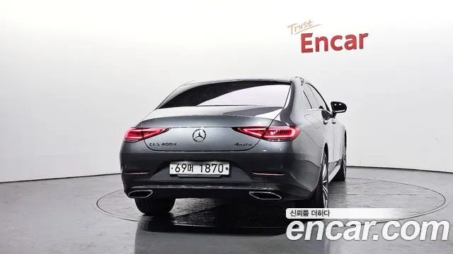 Mercedes-Benz CLS-Class 2019 — фото 4