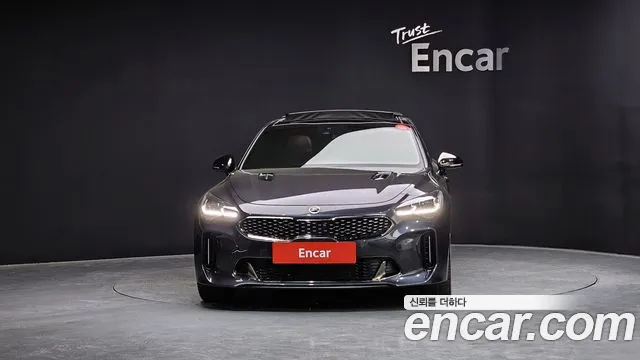 Kia Stinger 2018 — фото 3