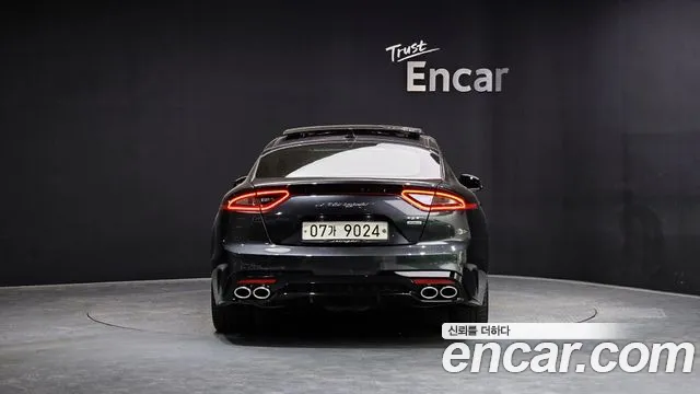 Kia Stinger 2018 — фото 4