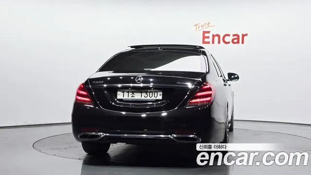 Mercedes-Benz S-Class 2015 — фото 4
