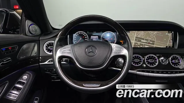 Mercedes-Benz S-Class 2015 — фото 12