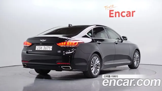 Hyundai Genesis 2015 — фото 2