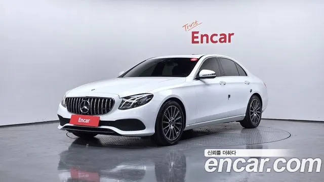 Mercedes-Benz E-Class 2017 — фото 1