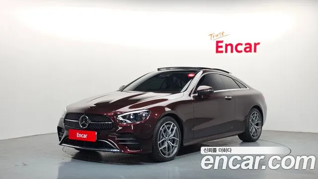 Mercedes-Benz E-Class 2023 — фото 1