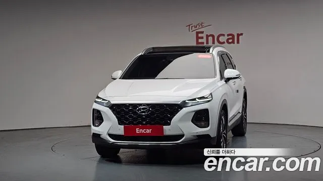 Hyundai Santafe 2020 — фото 2