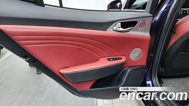 Kia Stinger 2021 — фото 15