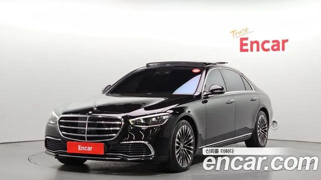 Mercedes-Benz S-Class 2022 — фото 1