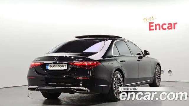 Mercedes-Benz S-Class 2022 — фото 2