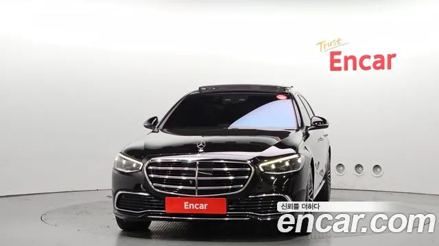 Mercedes-Benz S-Class 2022 — фото 3