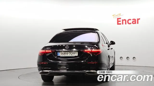 Mercedes-Benz S-Class 2022 — фото 4