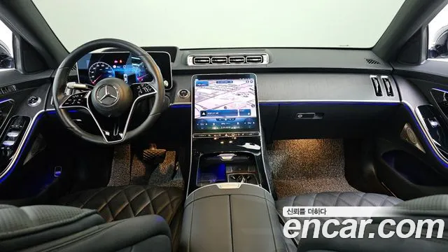 Mercedes-Benz S-Class 2022 — фото 10