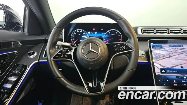 Mercedes-Benz S-Class 2022 — фото 17