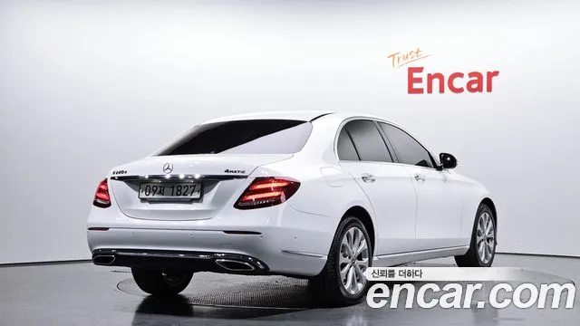 Mercedes-Benz E-Class 2018 — фото 1