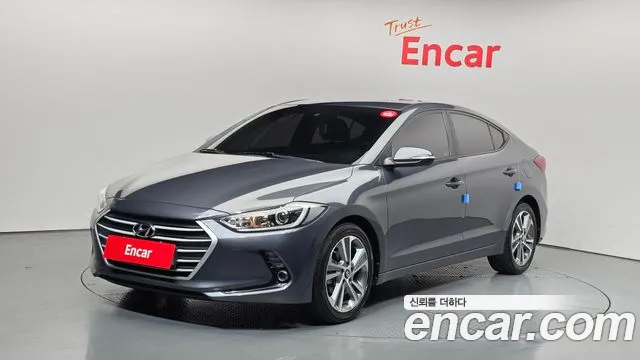 Hyundai AVANTE 2018 — фото 1