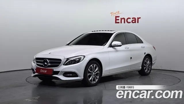 Mercedes-Benz C-Class 2015 — фото 1