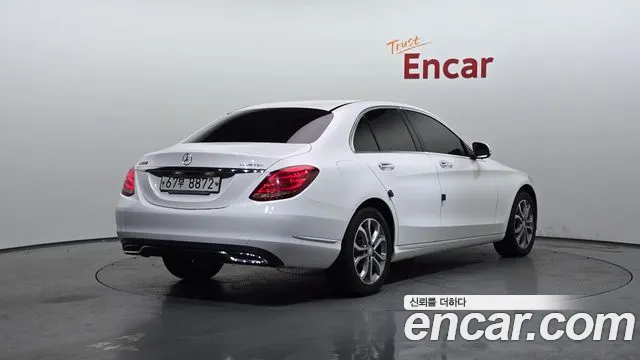 Mercedes-Benz C-Class 2015 — фото 2