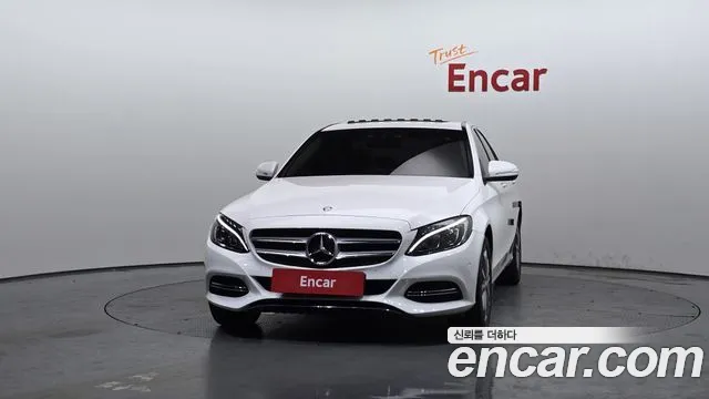 Mercedes-Benz C-Class 2015 — фото 3