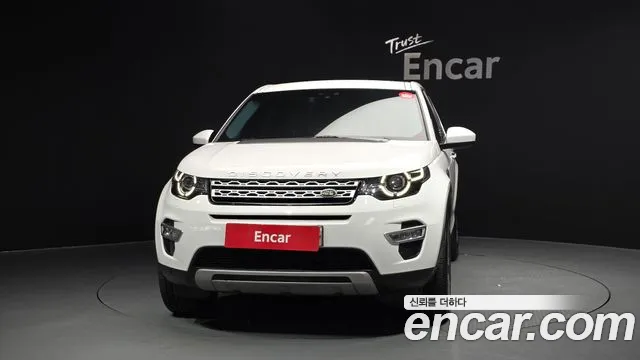 Land Rover Discovery Sport 2016 — фото 3