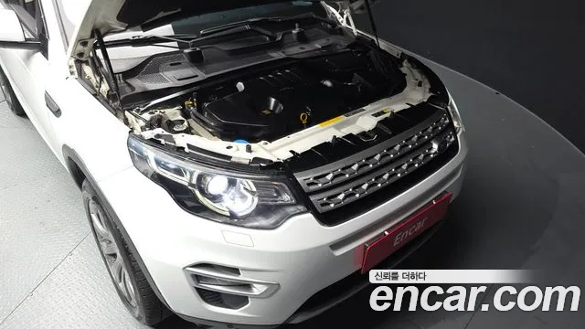 Land Rover Discovery Sport 2016 — фото 6