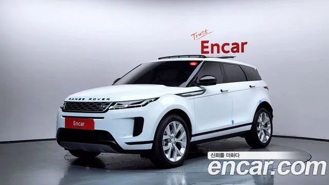 Land Rover Range Rover Evoque 2022 — фото 1