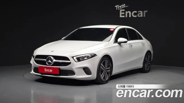 Mercedes-Benz A-Class 2021 — фото 1