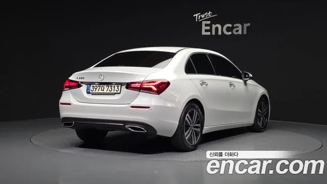 Mercedes-Benz A-Class 2021 — фото 2